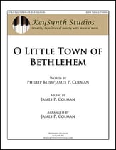 O Little Town of Bethlehem Vocal Solo & Collections sheet music cover